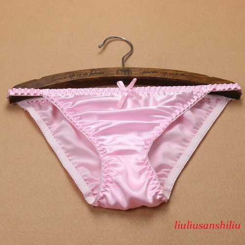 Women 100 silk panties string - women,